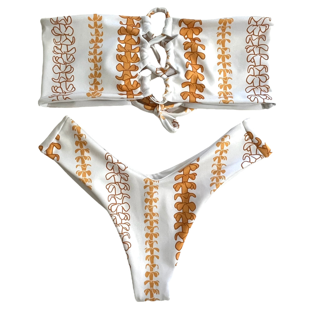 Mei Sale | White Puakenikeni Lei Strands