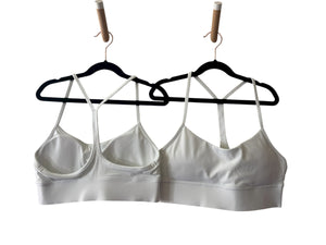 Sports Bra White