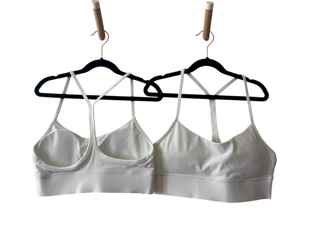 Sports Bra White