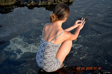 Load image into Gallery viewer, Keiki Romper Pupuhinuhinu
