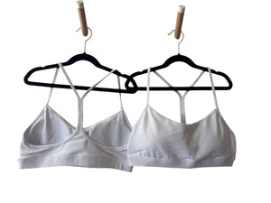 Sports Bra White