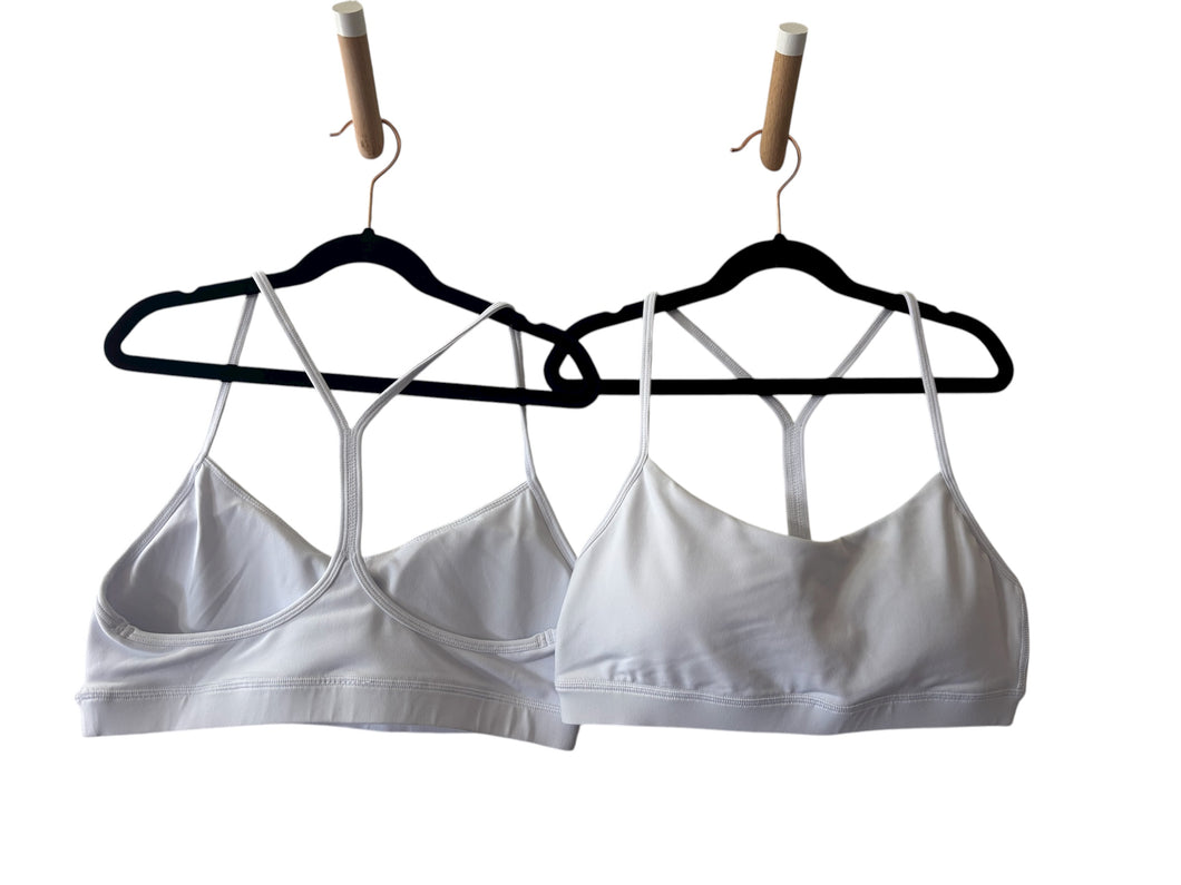 Sports Bra White