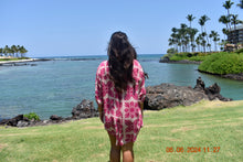 Load image into Gallery viewer, Mei Sale | Camo Puakenikeni Oversized Shirt
