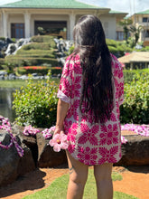 Load image into Gallery viewer, Mei Sale | Camo Puakenikeni Oversized Shirt
