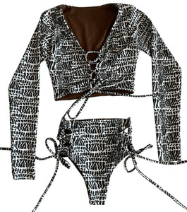 Aulani Long Sleeve Crop