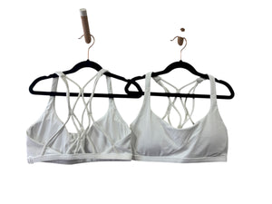 Sports Bra White