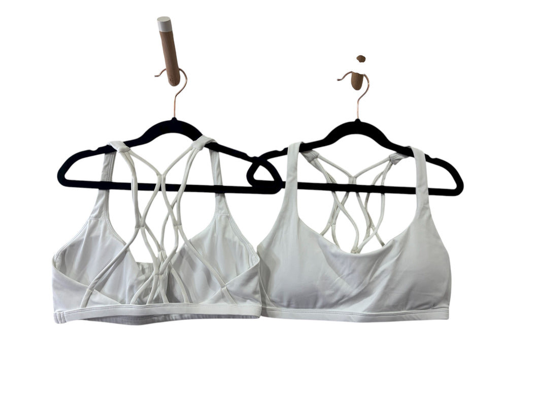 Sports Bra White