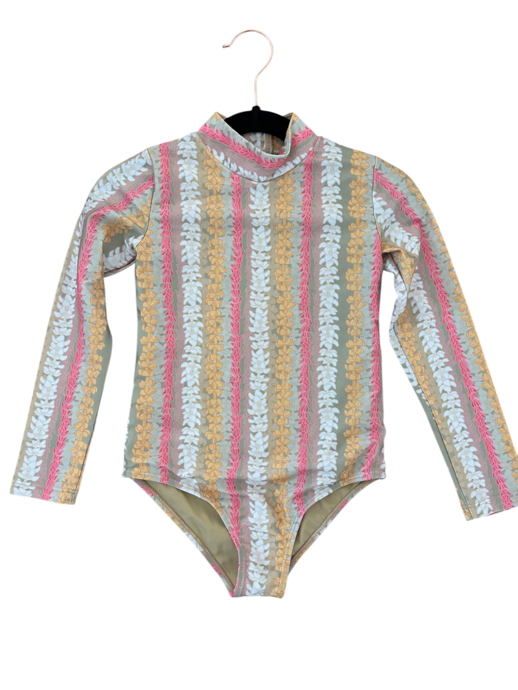 Mei Sale | Laiku Honey Long Sleeve Aloha Lei