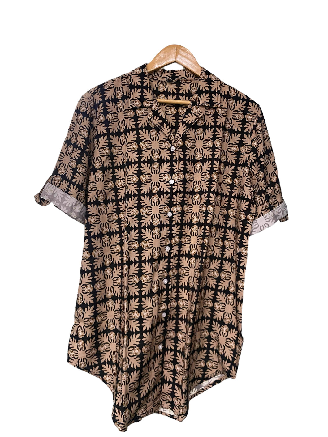 Mei Sale | Camo Puakenikeni Oversized Shirt