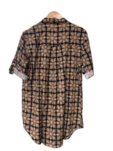 Load image into Gallery viewer, Mei Sale | Camo Puakenikeni Oversized Shirt
