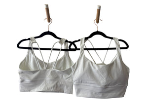 Sports Bra White