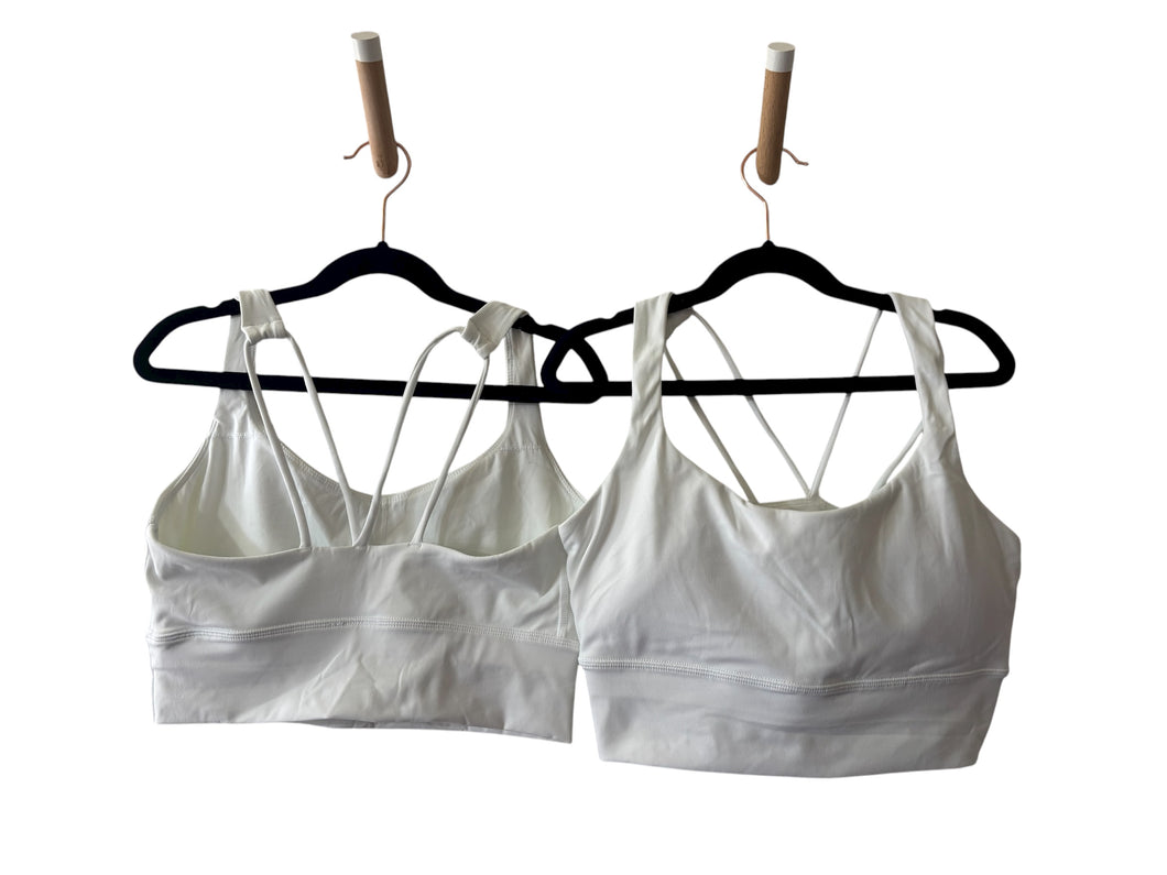 Sports Bra White