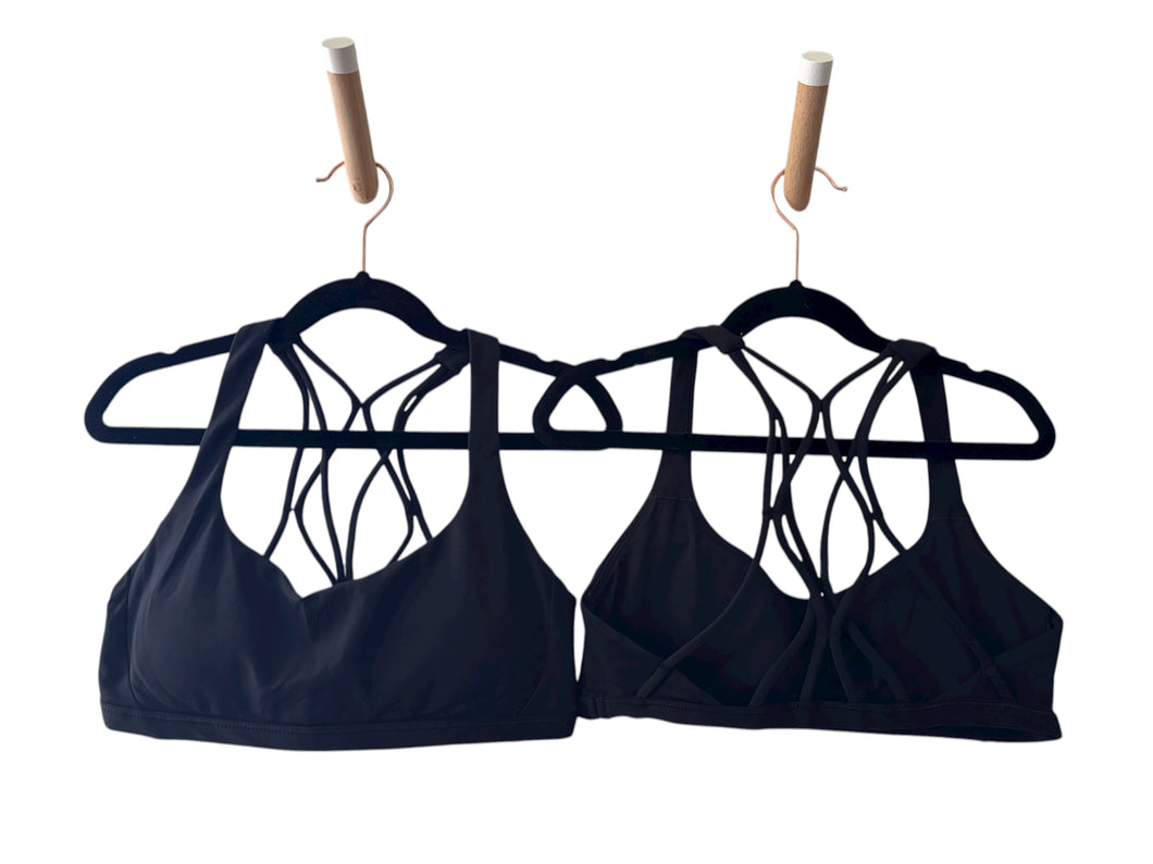 Black Sports Bra