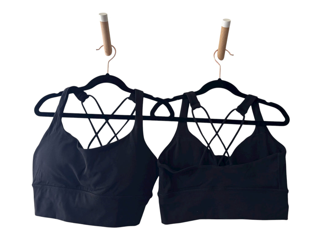 Black Sports Bra