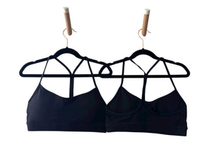 Black Sports Bra