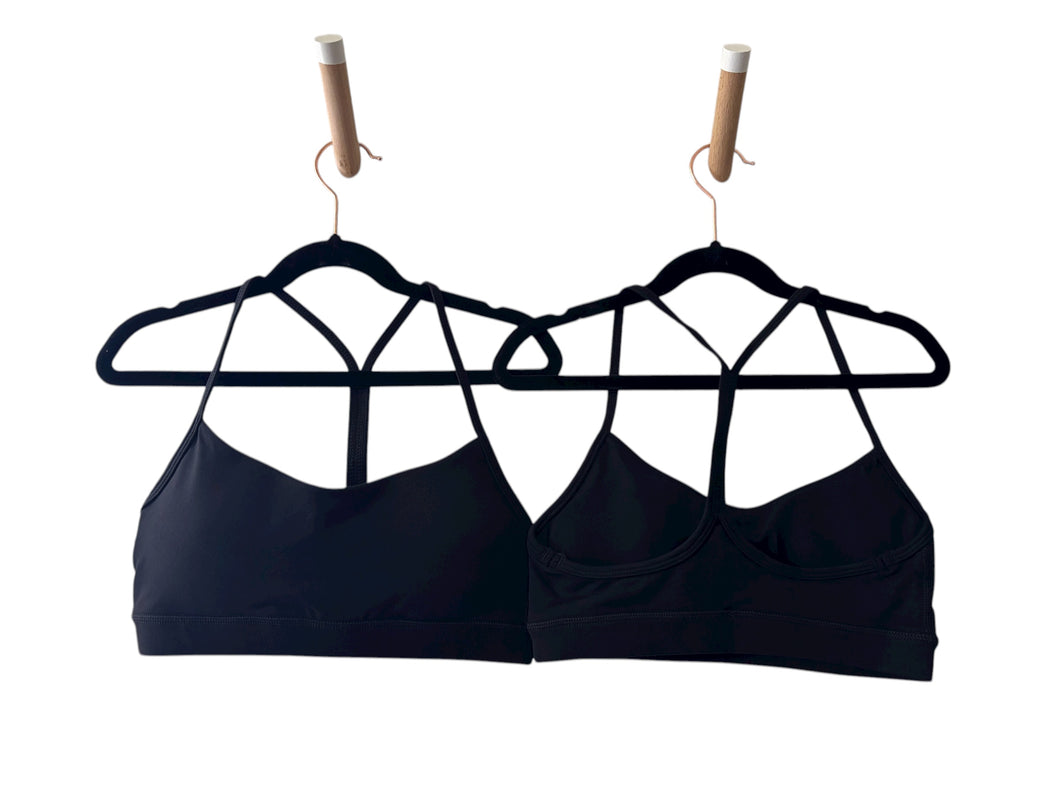 Black Sports Bra