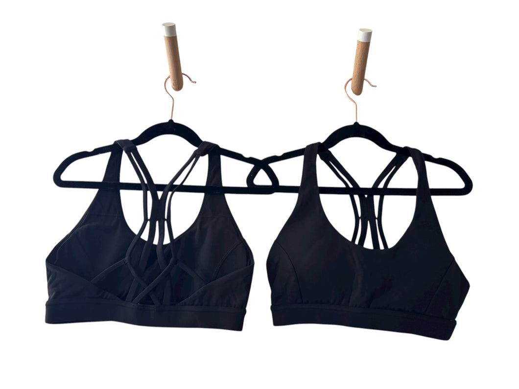 Black Sports Bra
