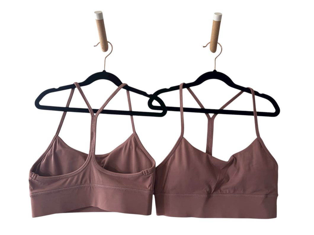 Mauve Sports Bra