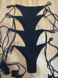 Black Crochet