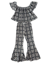 Load image into Gallery viewer, Mei Sale | Camo Puakeni x Bell Bottom Set
