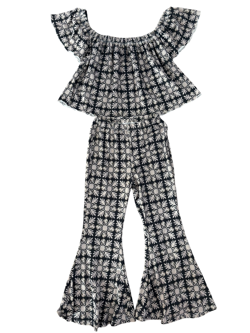 Mei Sale | Camo Puakeni x Bell Bottom Set