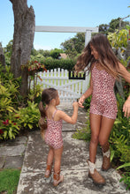 Load image into Gallery viewer, Wild Keiki Romper
