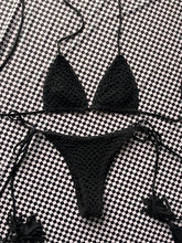 Load image into Gallery viewer, Black Crochet
