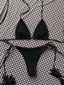 Black Crochet
