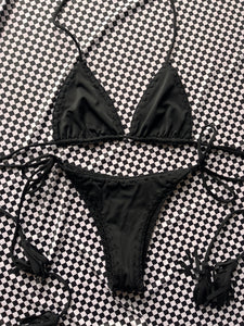 Black Crochet