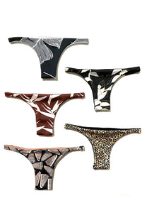 North Shore Thong Bottom Custom